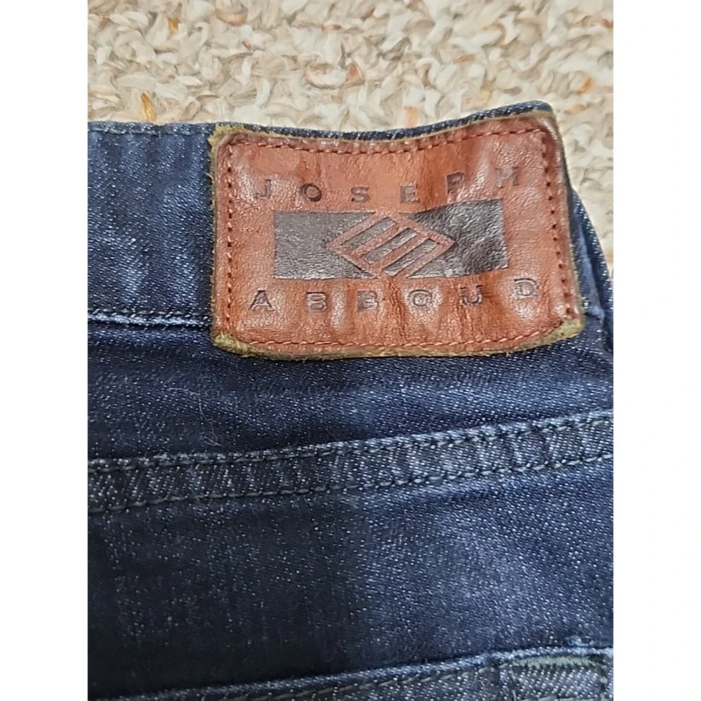 Joseph Abboud Jeans Mens Size 42x32 Blue Slim fit Dark‎ Wash